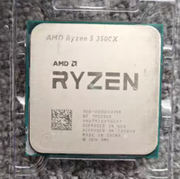 Pour processeur de bureau AMD Ryzen 5 3500X R5 3500X d'occasion, 6 cœurs, 6 threads, socket AM4