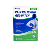 Patch anti-douleur Bandes anti-douleur en plâtre Coussinets anti-douleur Patch transdermique