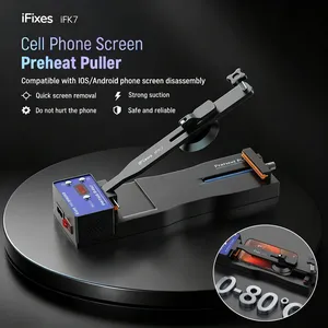 Extractor <span class=keywords><strong>de</strong></span> precalentamiento <span class=keywords><strong>de</strong></span> <span class=keywords><strong>pantalla</strong></span> IFixes IFK7 10-145 ° Tornillo <span class=keywords><strong>de</strong></span> Succión Ajustable Tipo C para Reparación <span class=keywords><strong>de</strong></span> Pantallas Curvas y Planas <span class=keywords><strong>de</strong></span> <span class=keywords><strong>iPhone</strong></span> y Android - Product Image 1