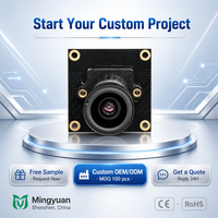 Module de caméra CMOS MIPI Full HD 2MP IMX307 1080P 60fps F1.03 Starlight 110 FOV Capteur 1/2.8" 32x32mm OEM ODM Smartphones Tablettes
