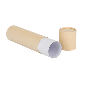 Hình trụ giấy container nghệ thuật tráng Kraft Hội Đồng Quản trị cho theo mùa thủ công dự án nhà tổ chức bánh kẹo bao bì - Product Image 3