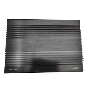 Amplificateur de puissance audio pour voiture 4 canaux Compact 80W par 4 Amplificateur <span class=keywords><strong>mono</strong></span> <span class=keywords><strong>bloc</strong></span> Améliore la qualité sonore d'origine Universel pour voitures et SUV - Product Image 3