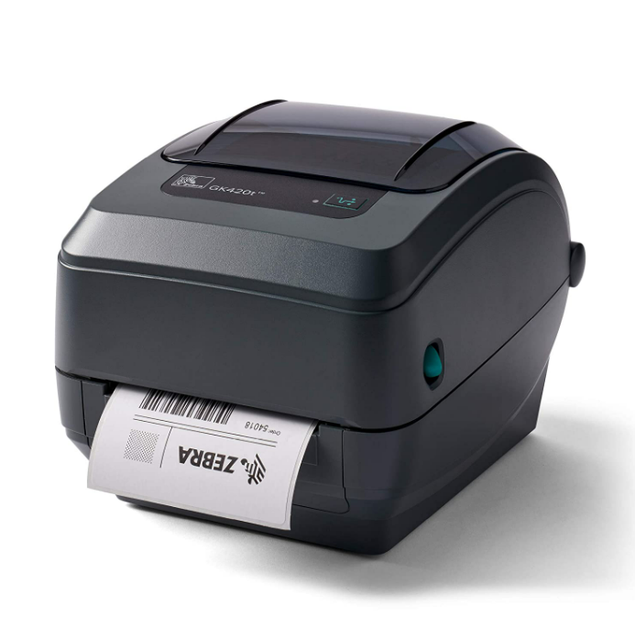 Zebra Gk420D 203dpi Desktop Label Printer Features USB Interface