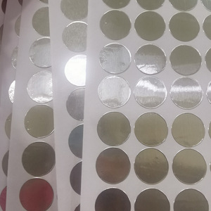Aluminum Foil Tape Die-Cut Custom Thickness 0.05 0.06 0.08 0.1 Mm High Temperature Resistance Electromagnetic Induction Heat - Product Image 3