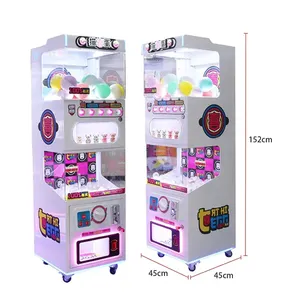 立式欧洲商用玻璃胶囊Gashapon自动售货机/小型口香糖机/玩具口香糖机