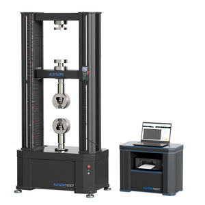 Machine d'essai universelle électromécanique à commande informatique pour usine, 50 kN, pour essais de résistance à la traction - Product Image 1