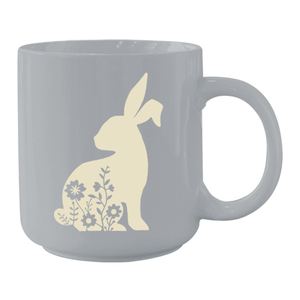 แก้วกาแฟเซรามิคลายกระต่ายสุดหรู ปรับแต่งได้จากโรงงานโดยตรง ทนทาน สไตล์เทศกาล เหมาะสำหรับเป็นของขวัญทางธุรกิจ - Product Image 1