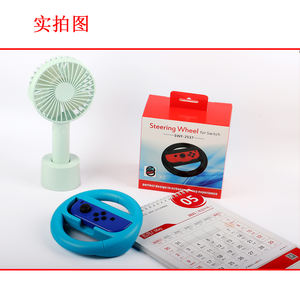 Produits chauds d'usine adaptés à la <span class=keywords><strong>Nintendo</strong></span> <span class=keywords><strong>Switch</strong></span> NS OLED gauche et droite 1 paire de volants de course de <span class=keywords><strong>jeu</strong></span> - Product Image 4