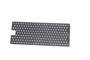 Elettrodi a maglie in titanio ad alta elettrolisi ad alta elettrolisi efficiente piastra platinizzata elettrodi a rete in titanio per cloratore di sale - Product Image 3