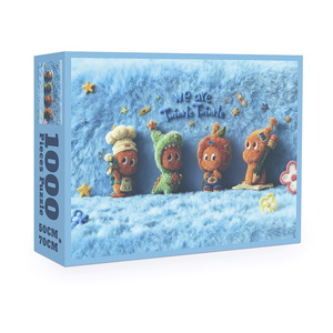 <span class=keywords><strong>Puzzle</strong></span> di Carta da 1000 Pezzi con Stampa Artistica Personalizzata ad Alta Definizione per Età 14+ - Product Image 3