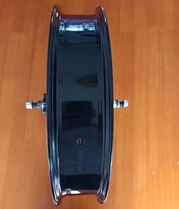 20 İnç Arka Şişman Jant Seti 3 Kollu Magnezyum Alaşımlı Toz Boyalı Disk Frenli Bisiklet Tekerlekleri Kum Plajı ve Kar Kullanımı İçin - Product Image 3