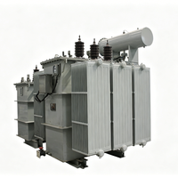 Transformateur redresseur immergé dans l'huile ONAN 4000 kVA 35/0,66 kV, faible perte, anti-harmonique, haute stabilité pour l'électrolyse métallurgique