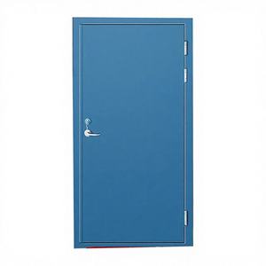 Puerta de Seguridad Exterior de Acero Moderna Zhong Kui, Prevención de Incendios, Certificación ISO, Aprobación CE, Impermeable, Aislamiento Térmico, para Uso en Hoteles - Product Image 1