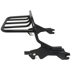 Porte-bagages arrière pour moto Racepro RP7771-1005B, siège deux places pour Harley Softail Fat Bob 114 <span class=keywords><strong>FXFBS</strong></span> 2018-2023 FXFB 2018-2019 - Product Image 2