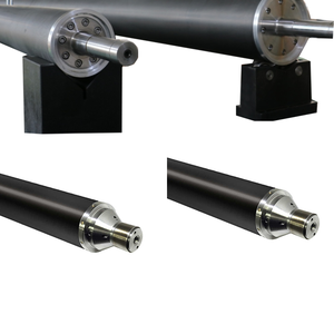 Dokuma olmayan sanayi için üretici rulman montajı ile özelleştirilmiş karbon Fiber rulo - Product Image 1