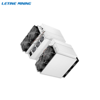 Antminer S19K Pro 120T S19j XP 151Th 3247W Refroidissement par air BTC Mining Machine S19 JXP Crypto Asic Miner S19j XP 151T 136T 130T 117T