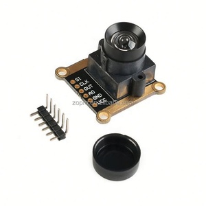 เลนส์มุมกว้างพิเศษ 120 องศา โมดูลติดตามเส้นขาวดำ 128X1 เซ็นเซอร์กล้อง CCD แบบเชิงเส้น TSL1401CL - Product Image 2