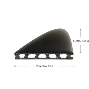 Aleta de <span class=keywords><strong>Surf</strong></span> de Alta Calidad, Aleta Central Pequeña de Fibra de Vidrio <span class=keywords><strong>para</strong></span> Tablas de <span class=keywords><strong>Surf</strong></span> - Product Image 5