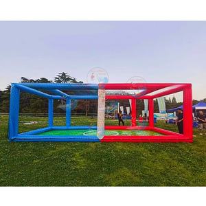 Terrain <span class=keywords><strong>de</strong></span> football gonflable - Terrain <span class=keywords><strong>de</strong></span> football portable et <span class=keywords><strong>cage</strong></span> d'entraînement - Product Image 2