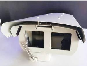 24v ao ar livre intempéries grandes câmeras duplas <span class=keywords><strong>CCTV</strong></span> Protector Vigilância Habitação Enclosure para PTZ (Pan-Tilt-Zoom) Câmeras - Product Image 2