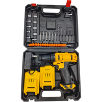 Perceuse-visseuse électrique sans fil à batterie Li-ion, kit d'outils de haute qualité, perceuse électrique 10 mm de Chine