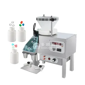 DXS-2A Elektrische Oog Laboratorium Snoep Tablet Fles Vullen Pil Telmachine