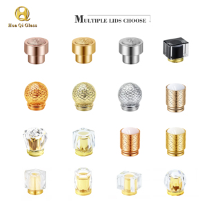 Bán Buôn Rõ Ràng Hương Thơm Tùy Chỉnh Frosted Màu 30Ml 50Ml 100Ml Uốn Cổ Thủy Tinh Phun Nước Hoa Chai Với Cap Có Thể Tùy Chỉnh Logo - Product Image 5