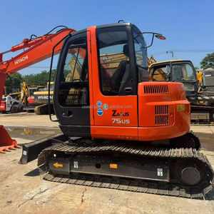 HITACHI 75เครื่องขุดมือสองคุณภาพสูง HITACHI 75เครื่องขุดดินสภาพดีสำหรับงานก่อสร้าง - Product Image 1