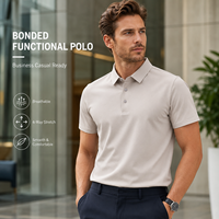 Polo en maille arctique JNEI Premium 150 g/m² pour homme, protection solaire, impression de logo par transfert thermique, fournisseur de vêtements