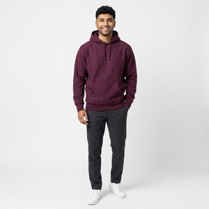 Nouveau sweat-shirt à capuche pour homme sans fermeture éclair, haut à capuche décontracté, nouveau sweat-shirt jaune, vert, rose, violet, orange - Product Image 1