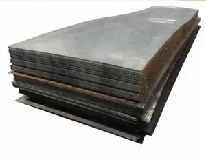 Ms plaque d'acier laminée à froid en carbone doux Ss400 A36 plaque d'acier au carbone plaque d'acier au carbone à basse température