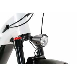 จักรยานไฟฟ้า CYSUM UE Stock 48V 500W 14Ah Urban ขนาด 29 นิ้ว สีเทา โครงอะลูมิเนียม มอเตอร์กลาง 8 สปีด ระยะทาง 50 กม. - Product Image 3