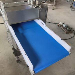 Nouvelle machine à trancher la viande industrielle entièrement automatique à haute capacité, épaisseur réglable, trancheuse <span class=keywords><strong>de</strong></span> poitrine <span class=keywords><strong>de</strong></span> poulet - Product Image 4