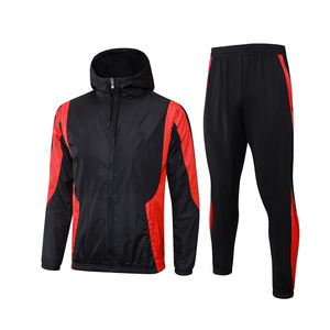 Camiseta de fútbol unisex personalizable para adultos con nombre impreso y número 100% poliéster impresión por transferencia térmica ligera y de secado rápido - Product Image 1