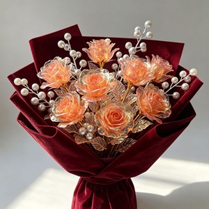 Rama de Bayas Plateadas Artificiales con 12 Bayas, Rama de Perlas Falsas para Arreglos Florales, Decoración de Jarrones y Ramos de Boda DIY - Product Image 3