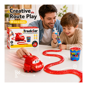 Pocket Size <b>Slime</b> Track Car Rapid Charging Circular Motion Curve Builder Office Break Unwinding Seasonal Giveaway Item - Product Image 6