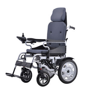 Fauteuil roulant électrique pliant léger en acier au carbone 50112-L140 - Product Image 2