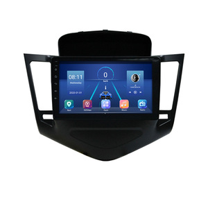 Android 10 radio de coche para Chevrolet <span class=keywords><strong>Cruze</strong></span> J300 2009-2015 navegación gps 2.5D del coche de la pantalla táctil estéreo reproductor de audio - Product Image 1