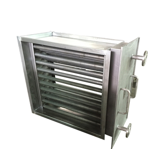 <span class=keywords><strong>Radiateur</strong></span> à tubes à ailettes résistant à la chaleur - Protection des opérations pour les ateliers de fabrication de bouteilles en verre - Product Image 6