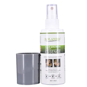 Effective Hair Regrowth Tonic Bald Head Treatment With Organic Herbal Plants Extracts