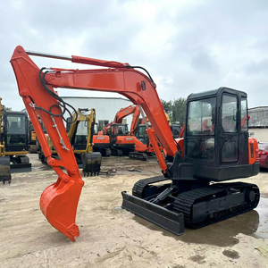 Excavadoras DOOSAN DH60 DH55 de 6 y 5 toneladas, excavadoras usadas de alta calidad, excavadoras de cadenas a bajo precio, en venta. - Product Image 1