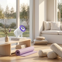 Mini-projecteur intelligent JUNUO TURN1 Android 14, compatible 4K, vidéo portable, 200 lumens, rotation à 180°, WiFi 6 pour enfants