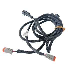 Кабель для солнечных панелей Custom PV Solar DT04-2P DT04-4P с оплеткой и термоусадочной трубкой - Product Image 2