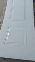 Portes à Battants Hôtel Appartement Porte en Mélamine Porte en Contreplaqué HDF MDF Laminé Peinture PU Imperméable Porte en Bois Composite pour Maison