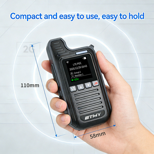 วิทยุสื่อสารแบบพกพาขนาดเล็ก 4G LTE รุ่น ET-C12 ระยะไม่จำกัด - Product Image 4