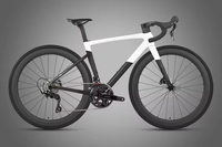Bicicleta de Carretera Twitter X7 Racing 700C, Diseño de Cableado Interno de Carbono, 105 R7120-24 Velocidades, con Frenos de Disco, Ligera, en Venta