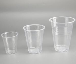 Vasos Desechables Transparentes Negros de Pared Simple para Salsas con Tapas de PP PET, Varios Tamaños, Certificación BRC GMP, Precio de Mayoreo Directo de Fábrica - Product Image 2