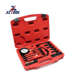 XCTOOL Diesel Cylinder Pressure Tester 0102A With Adapters For Auto Repair <b>Tool</b> <b>Case</b> - Product Image 3