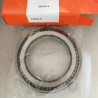 Roulement à rouleaux coniques 30216, 32916, 32216, 32016 J2/Q, 33216 JR X, 30316 J2, 31316 J1QCL7A, 32316, 30616, alésage 80 mm
