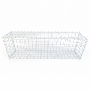 Caisse de <span class=keywords><strong>gabion</strong></span> soudée, gamme complète, galvanisée/PVC, pour murs de soutènement et protection paysagère, directement de l'usine - Product Image 5
